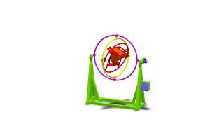 Human Gyro in Solidworks