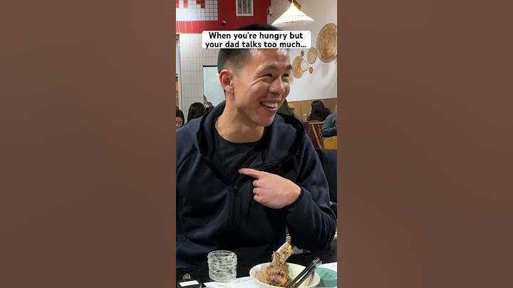 All Dads talks too much