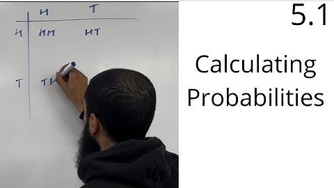Edexcel AS Level Maths: 5.1 Calculating Probabilities