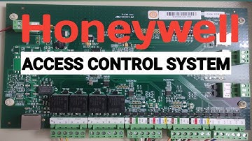 Honeywell | Access Control | 4 Door Controller| Card reader Access control system