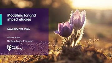 Modelling for grid impact studies, custom Simulink tools NEI & employment for remote communities