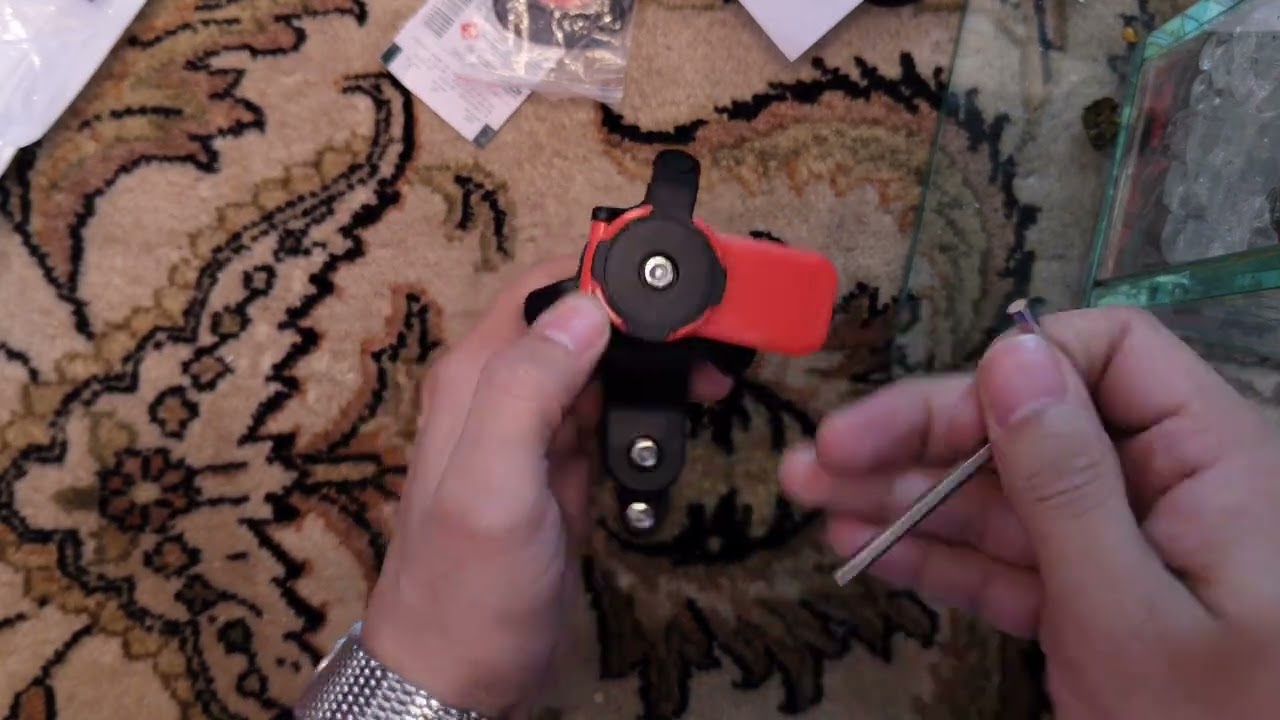 Route95 Phone Mount for bikes | Kawasaki KLX230