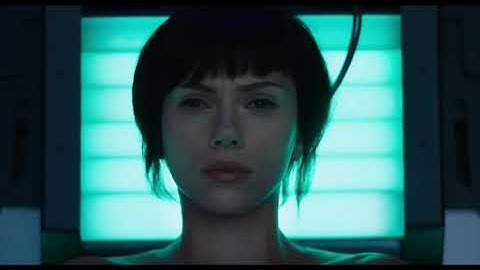 GHOST IN THE SHELL Movie Clip   Water Fight 2017 Scarlett Johansson Sci Fi Movie HD