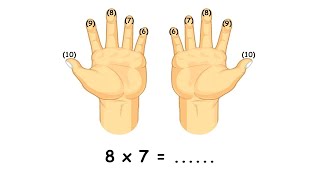 Multiplication Table 6,7,8,9 _ طرق سهله لحفظ جدول