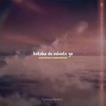 Story WA Kokoronashi || Sad Song