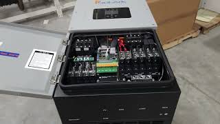 Sol-Ark 18K 2P N LV Unboxing
