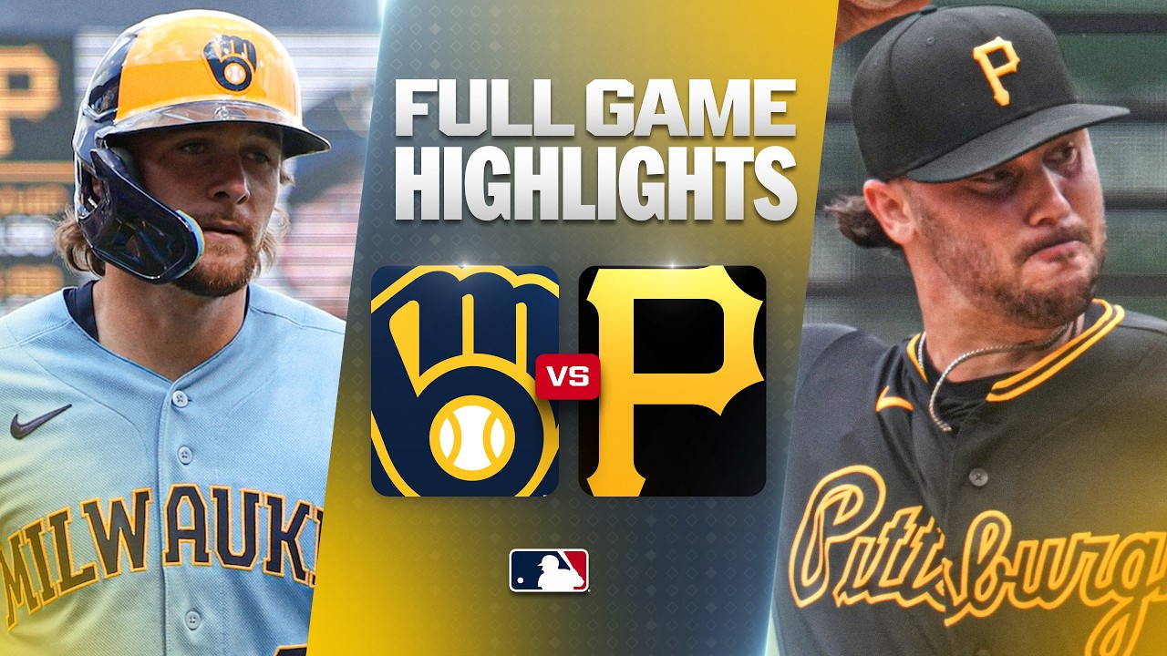 BREWERS vs. PIRATES: Official Full Game Highlights (July 12) | 2026 MLB Season