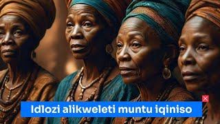 Idlozi alikweleti muntu iqiniso