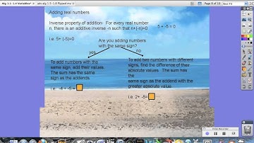 Algebra: Review of Order of Operations & Adding Real Numbers Part 2