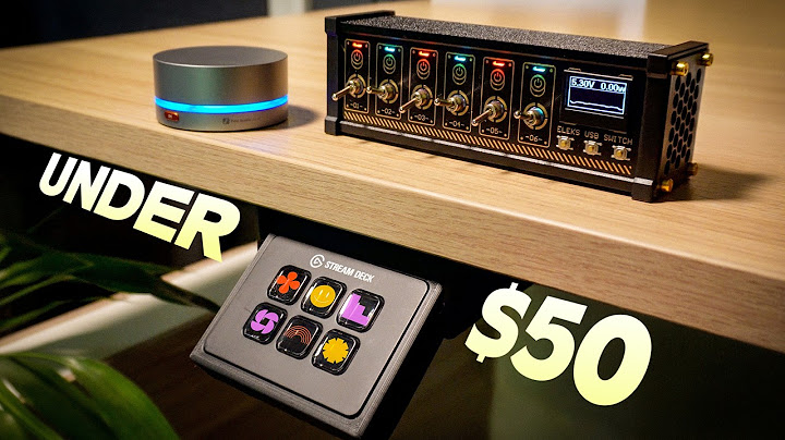 6 Desk Gadgets & Accessories Under $50  - June 2025