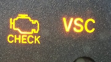How to Fix and Reset Check Engine and VSC Warning Light That Stays On or Flashing Without a Scanner