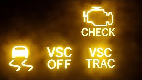 How to Fix & Reset Check Engine and VSC Warning Light That Stays On or Flashing Without a Scanner