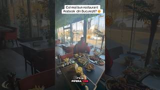 Arabesk Best Fancy Resturant In Bucharest