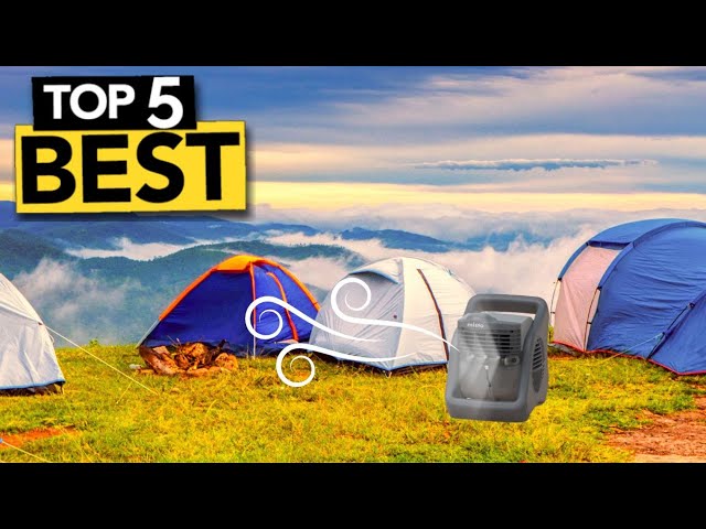 Is A Camping Fan Worth It? Which Are Best? - RVgeeks