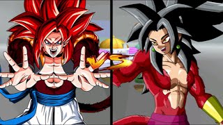 Dragon Ball Z Budokai Tenkaichi 3 Mods - Gogeta Ssj4 Vs Kefla Ssj4