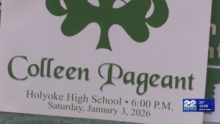 St. Patrick's Committee of Holyoke kicks off 2026 parade season with Grand Colleen pageant