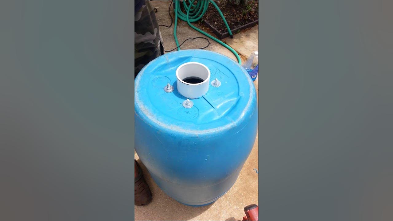 Gravity deer feeder YouTube