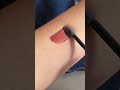 KIKO Milano - Street Heart - LipCombo Swatches