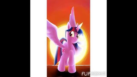 Thumbnail of Shooting star mlp song