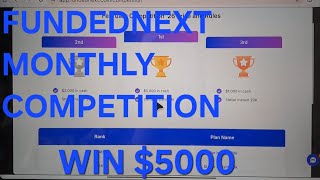 How to participate in competition and win $5000 cash prize and 20k stellar instant a/c | Fundednext