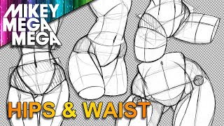 Download lagu How To Draw HIPS WAIST How To Draw HIPS WAIST