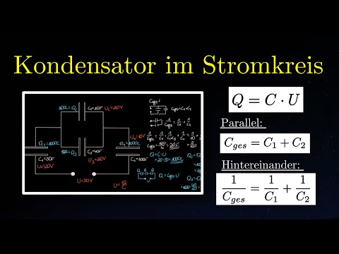 Video: Wie berechnet man die Gesamtkapazität?