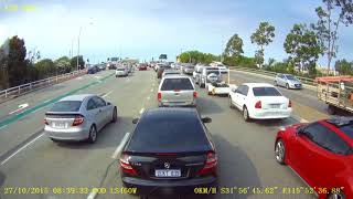 Stupid Perth drivers 1