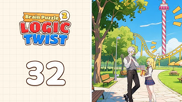 Brain Puzzle 2: Logic Twist Level 32 Scared Boyfriend