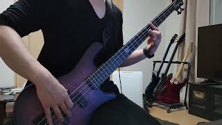 The Black Dahlia Murder - Nightbringers (Bass Cover)