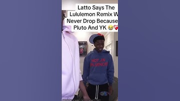 Thumbnail of ( Latto says the whim whammie remix will never drop because of Pluto and Yk👀 #viralvideo #fyp