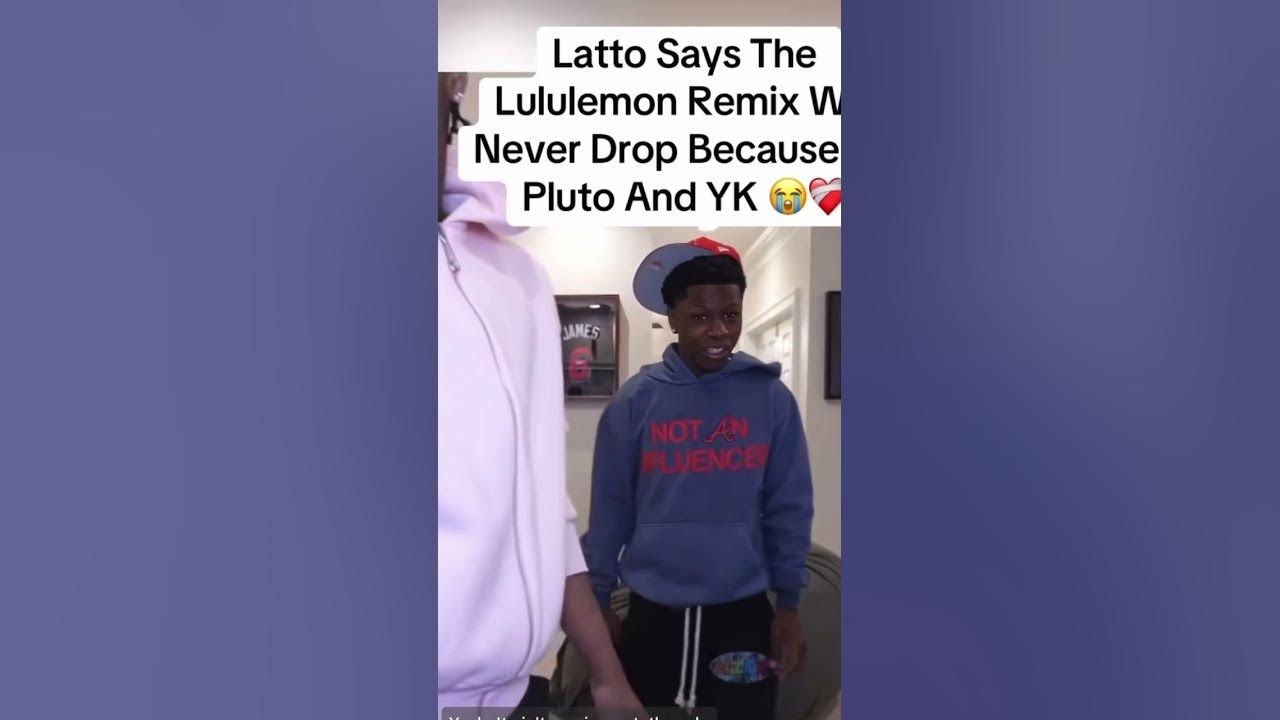 ( Latto says the whim whammie remix will never drop because of Pluto and Ykπ #viralvideo #fyp ( Latto says the whim whammie remix will never drop because of Pluto and Ykπ #viralvideo #fyp