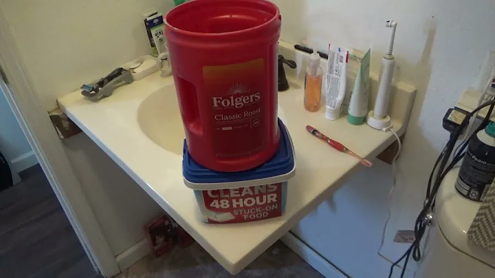 Almost FREE drain cleaner