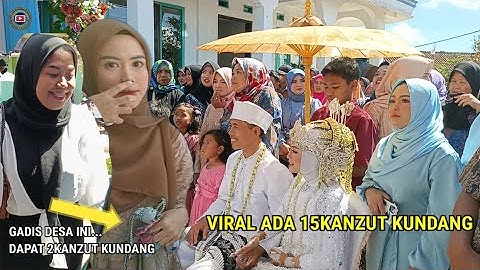 TERHEBOH SAWERAN PERNIKAHAN VIRAL ADAT SUNDA ADA JANDA DESA & GADIS DESA IKUT MULUNG