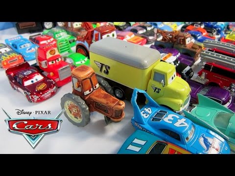 Disney Pixar Cars Pull Backs Dinoco Lightning McQueen Vehicle - Epic Kids  Toys