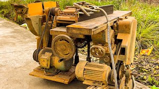 Restoration Genius // The Genius Boy Restores The YAMAICHI 3 In 1 Woodworking A-1500A For Carpenter by Restoration Product 8,789 views 1 month ago 1 hour, 1 minute