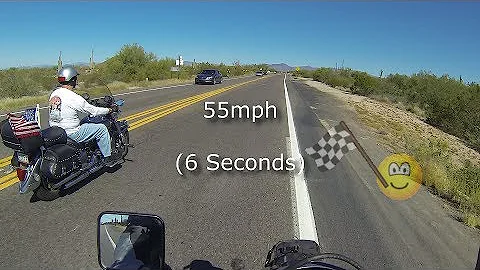 DR650SE vs Yamaha V Star 1100