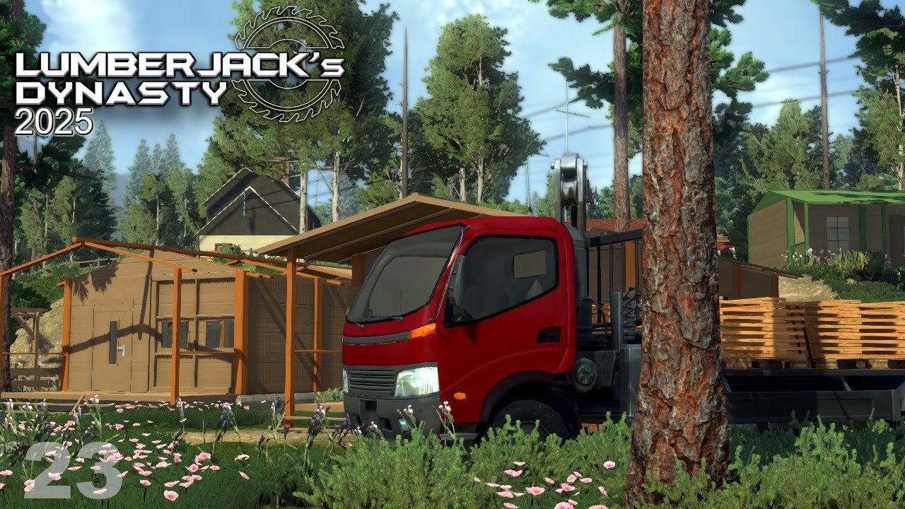 Lumberjack's Dynasty 🌲S2 #23 🌳 Holzfäller Simulator  | deutsch | Let´s play | 2026 | Gameplay