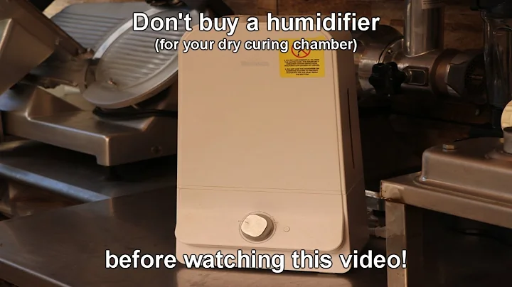 4  things you need to know before buying a humidifier (for dry curing meats)