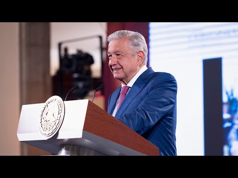 Gobierno federal atiende demandas del magisterio; diálogo es permanente. Conferencia presidente AMLO