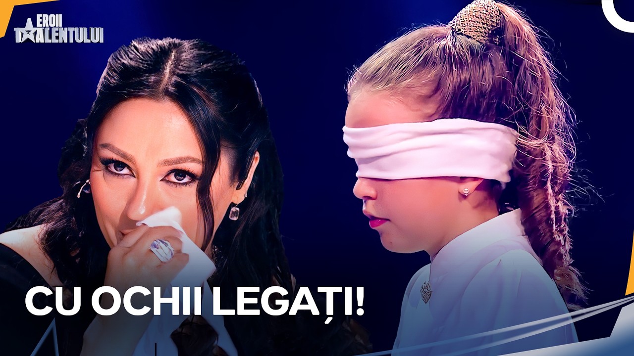 Micuța Cu Degete De Aur A CÂȘTIGAT 10.000€!  A Plâns O Țară Întreagă! | Romanii au Talent