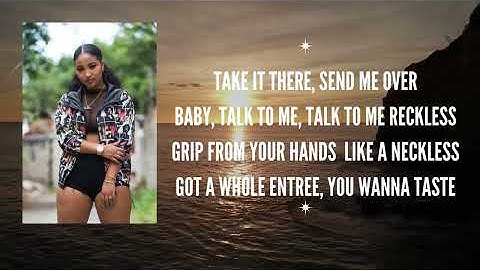 Shenseea - Waistline (Lyrics)