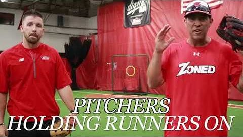 PITCHERS: HOLDING RUNNERS ON | Best pitching system