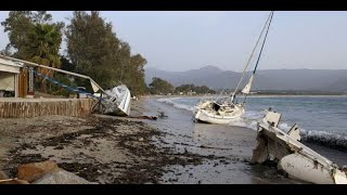 La Corse placée en alerte orange pluies-inondation jusqu'à mercredi 18h