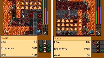 Tibiame -  Hornig vs 2ppl 107 and 80 lvl