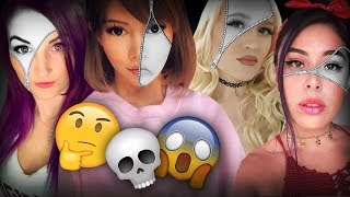 EXPOSING MY FRIENDS AS SOCIPOATHS! Secret Neighbor w/ ihasCupquake, Gloom & LaurenZside