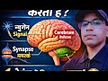 Brain कैसे काम करता है? 1 मिनट में समझिए 🧠