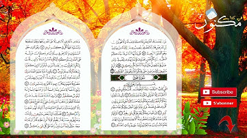 سورة هود حفظ بالتكرار بصوت الشيخ ماهر المعيقلي من الآية 6 إلى الآية 8