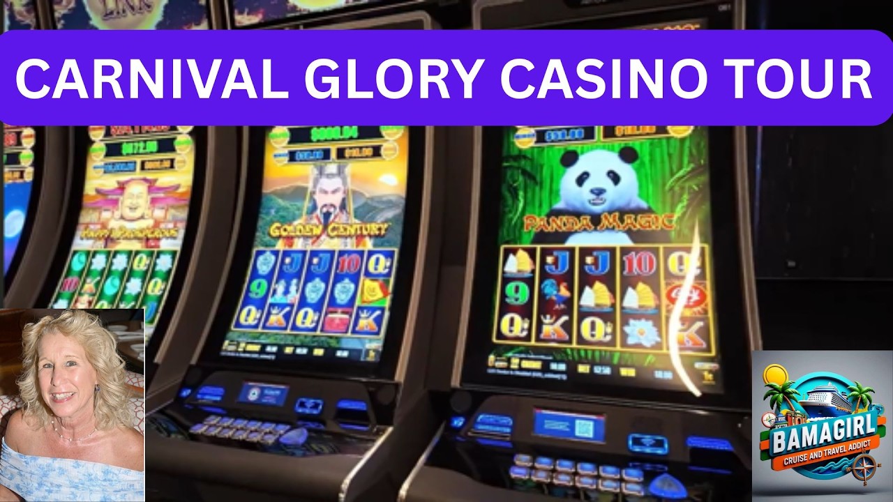 Carnival Glory Casino Tour