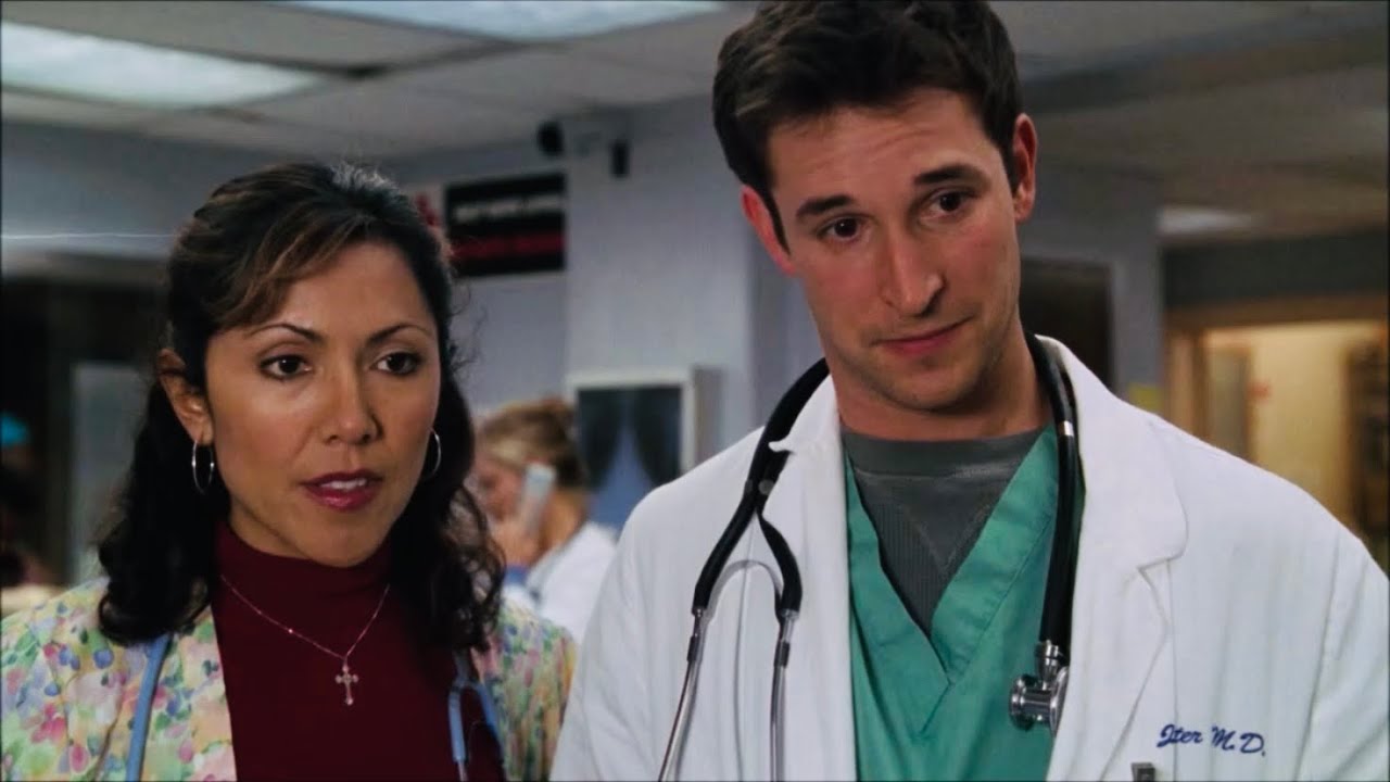 Dr Carter (Noah Wyle) T09| CAP09 PT1