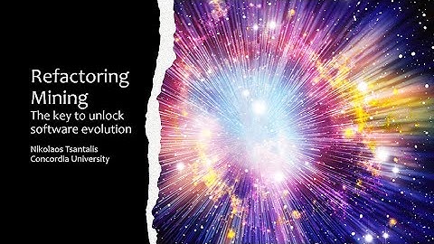 Refactoring Mining - The key to unlock software evolution